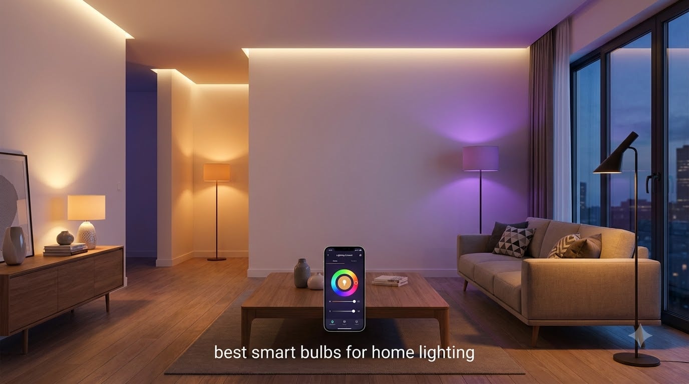 best smart bulbs for home lighting