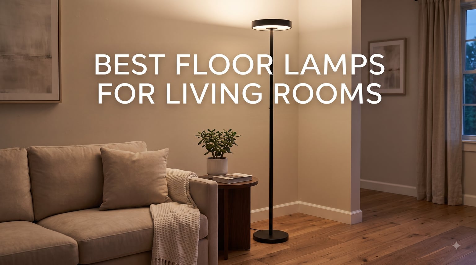 best floor lamps for living rooms