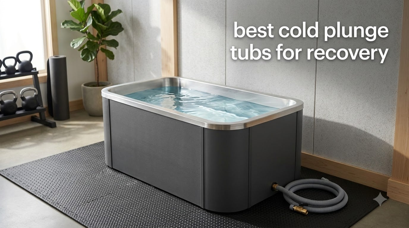 best cold plunge tubs for recovery