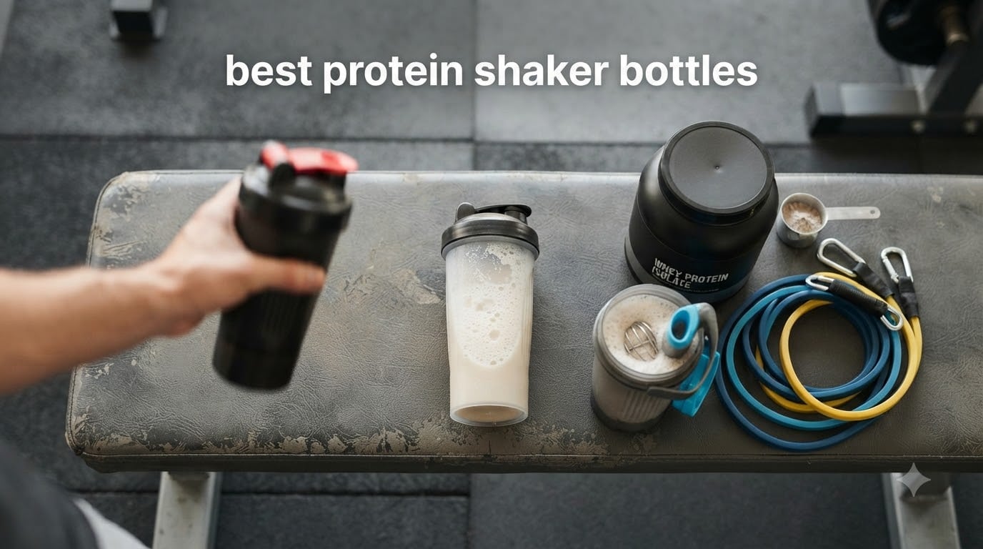 best protein shaker bottles