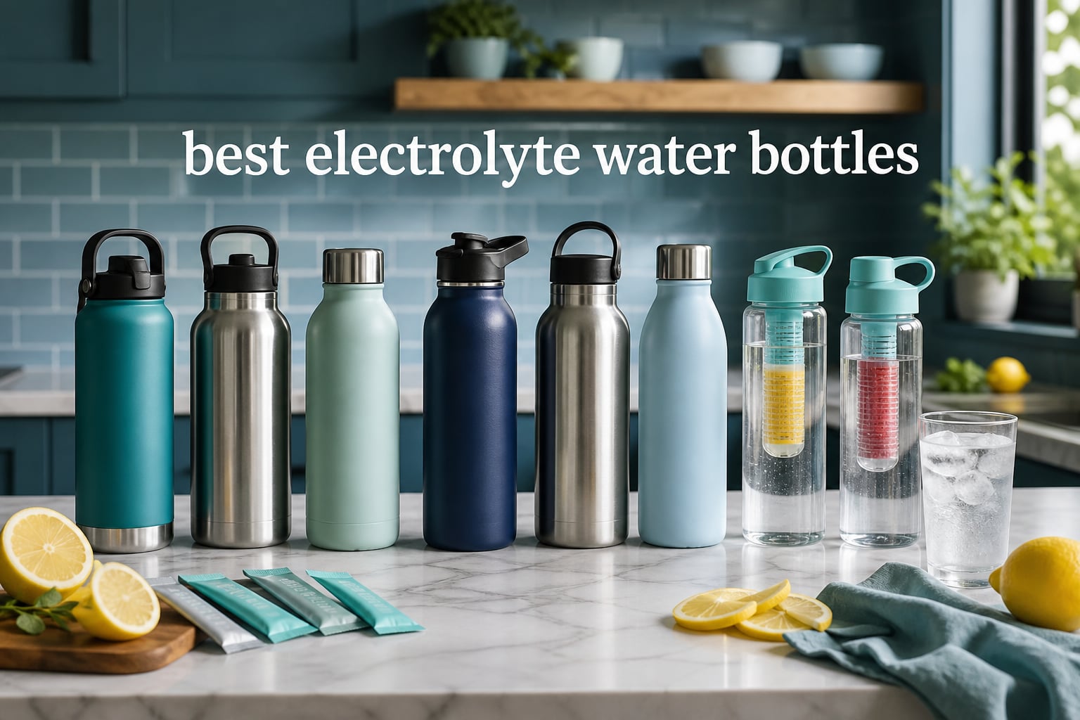 best electrolyte water bottles