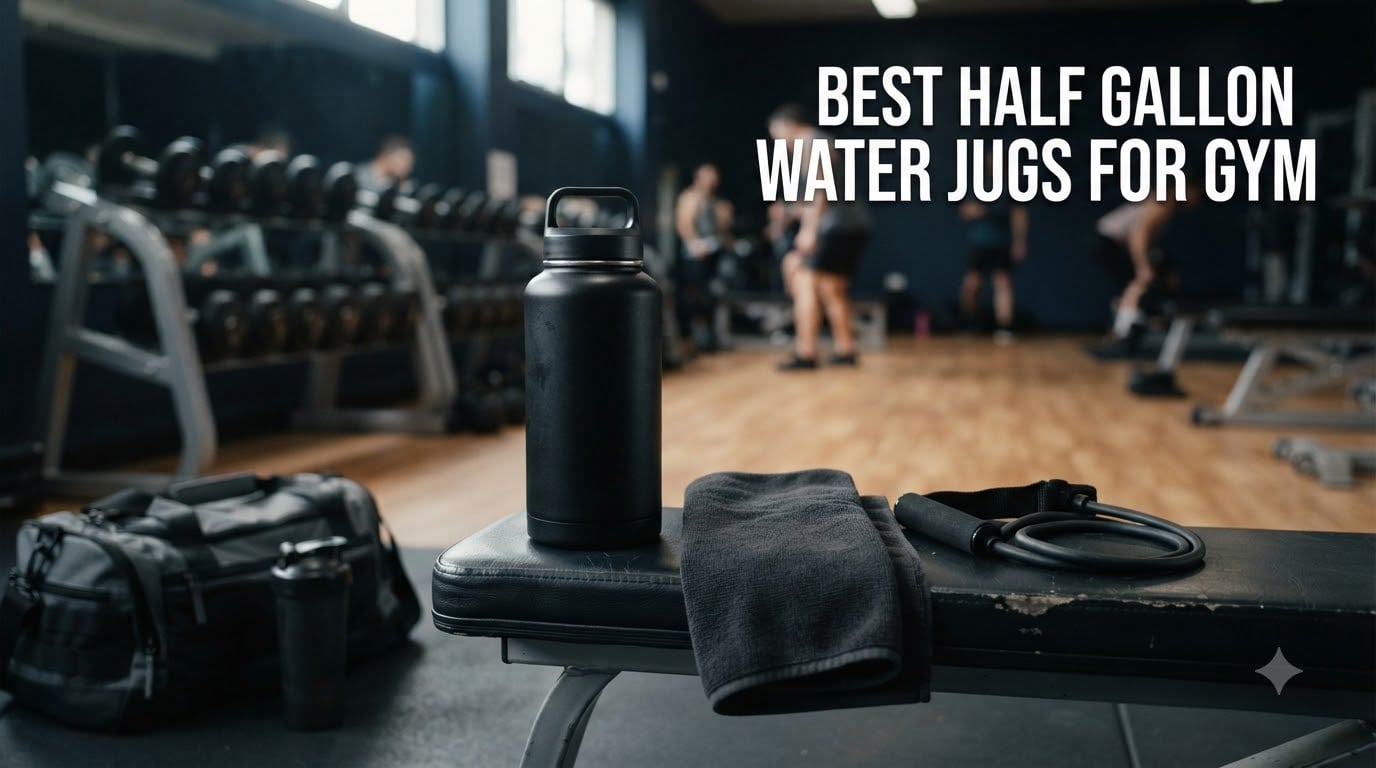 best half gallon water jugs for gym