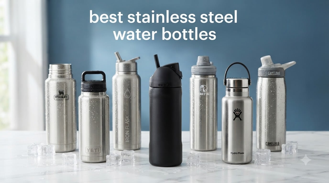 best stainless steel water bottles