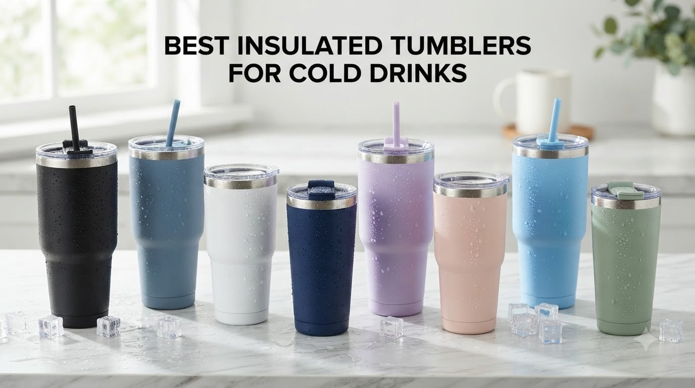 best insulated tumblers for cold drinks