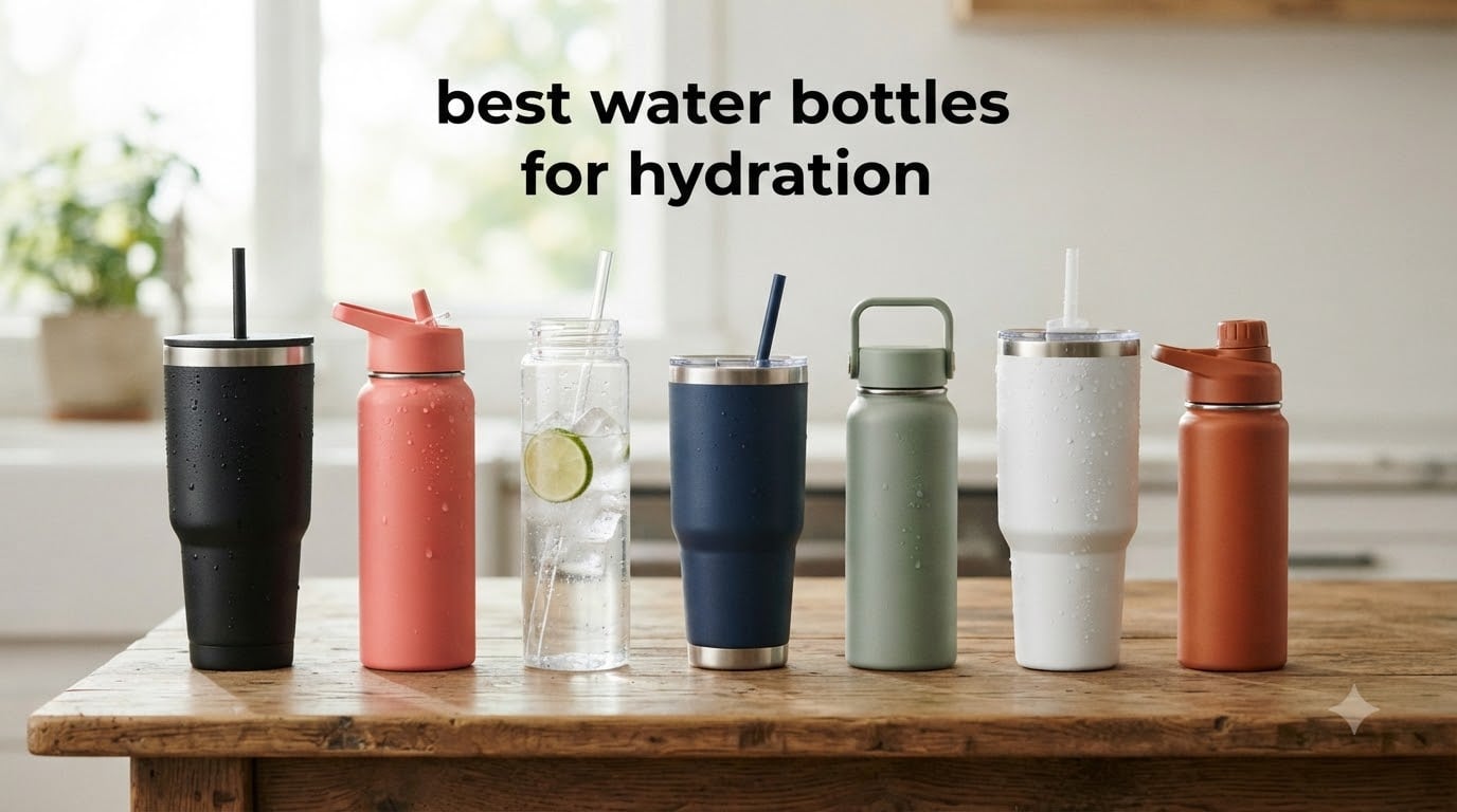 best water bottles for hydration