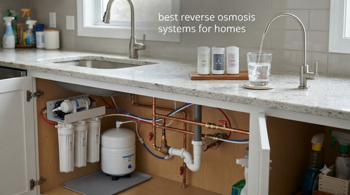 best reverse osmosis systems for homes