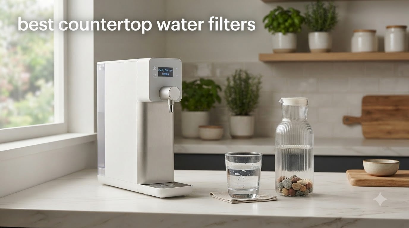 best countertop water filters