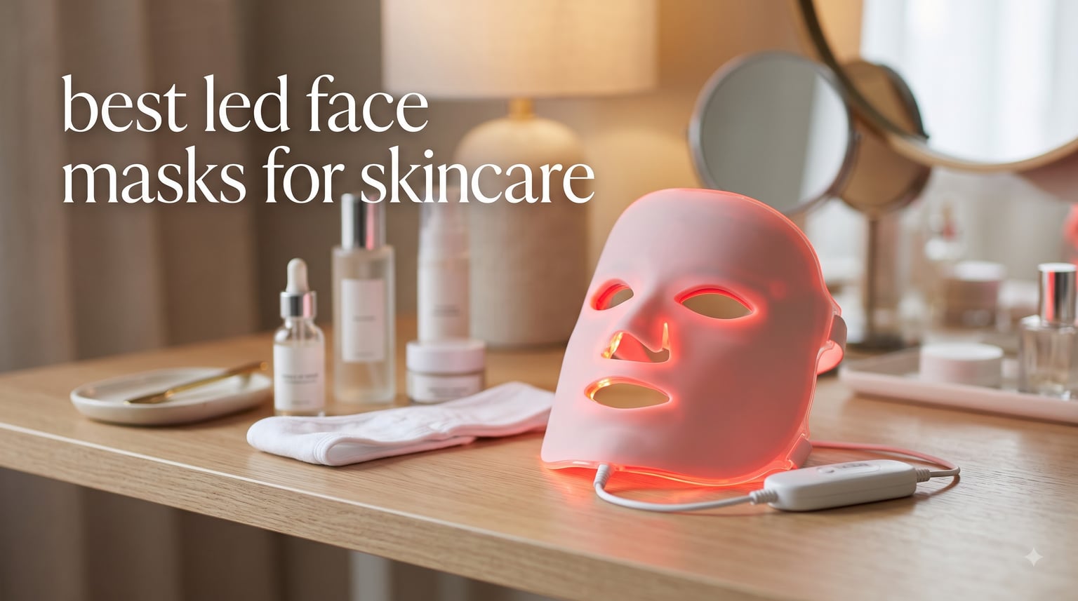 best led face masks for skincare