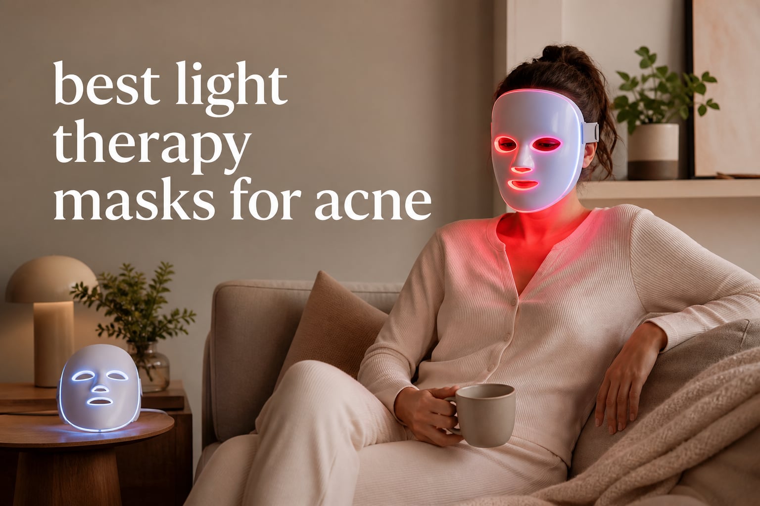 best light therapy masks for acne