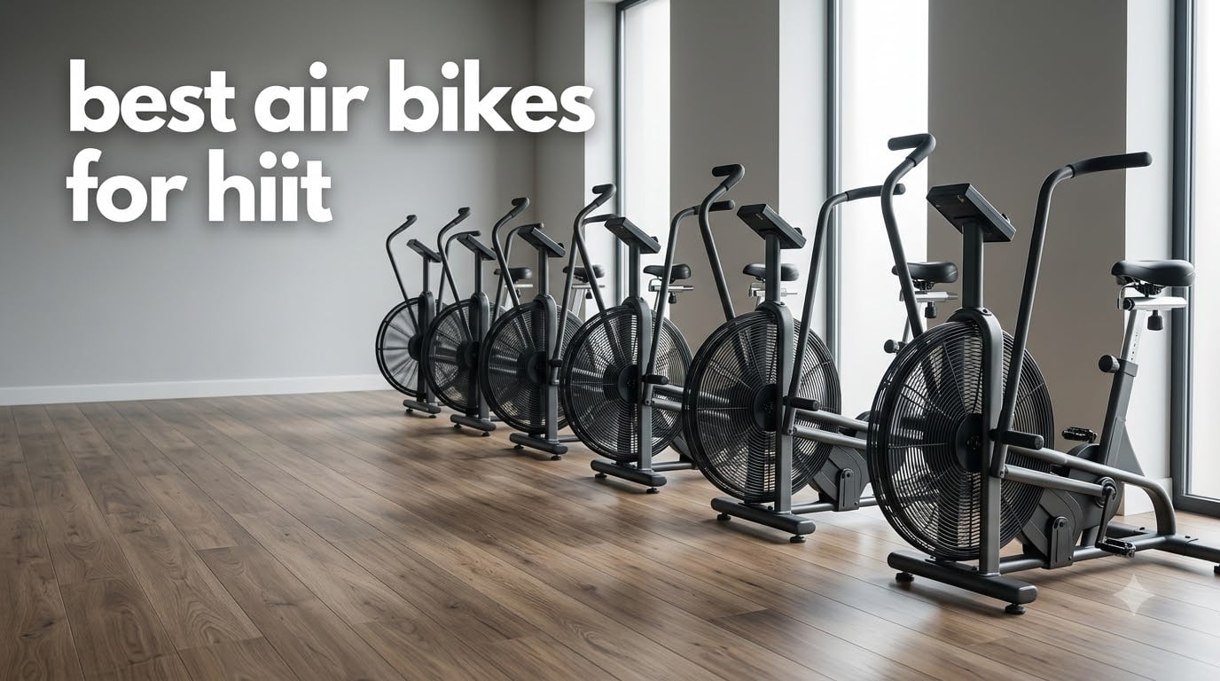 best air bikes for hiit