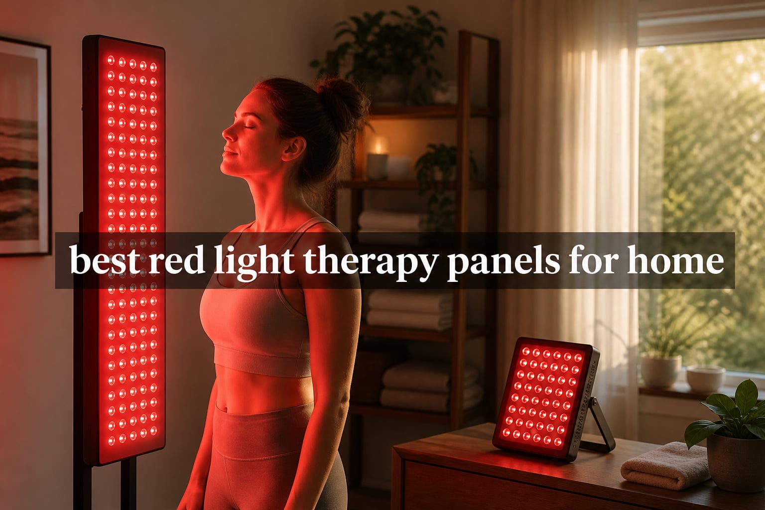 best red light therapy panels for home