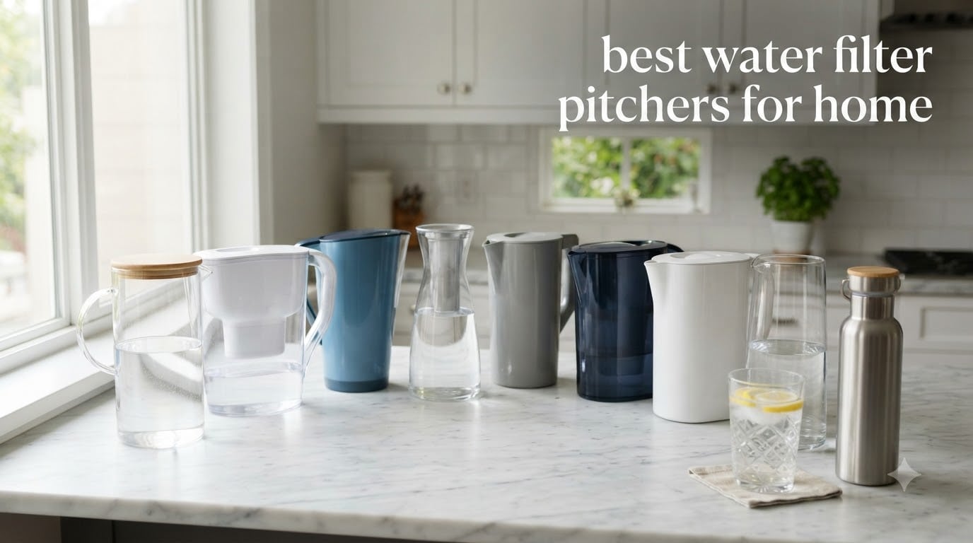 best water filter pitchers for home