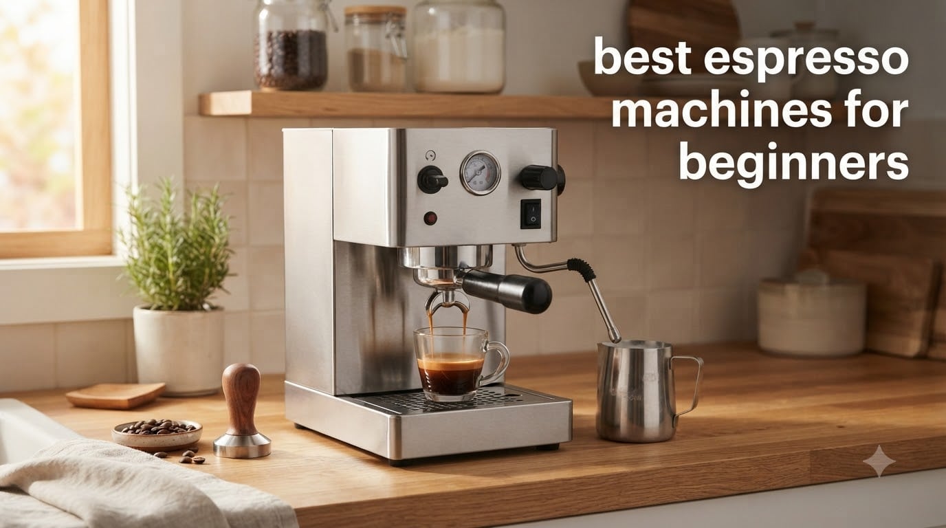 best espresso machines for beginners