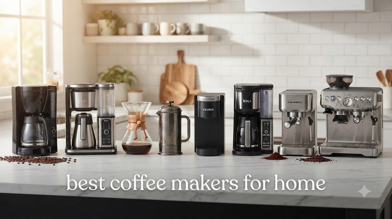best coffee makers for home