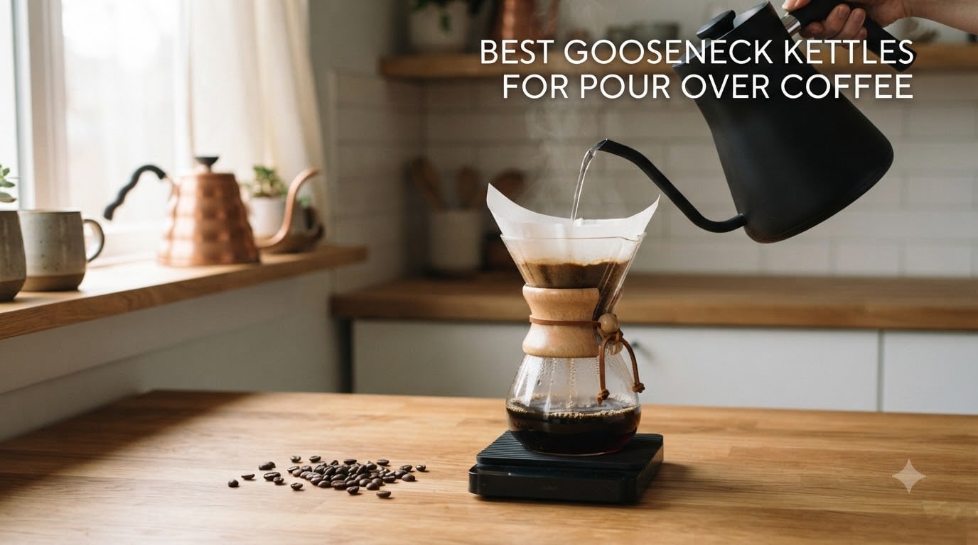 best gooseneck kettles for pour over coffee