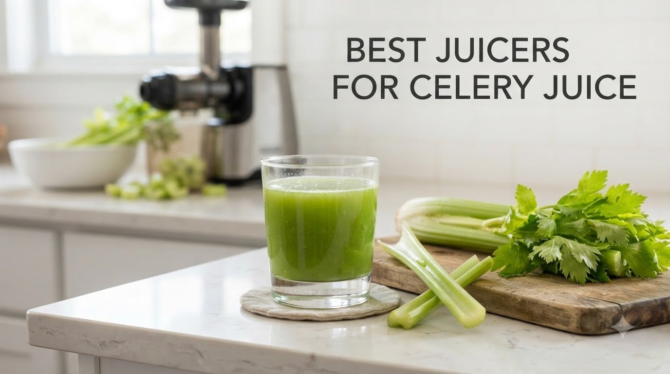 best juicers for celery juice