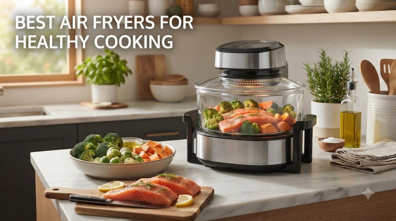 best air fryers for healthy cooking