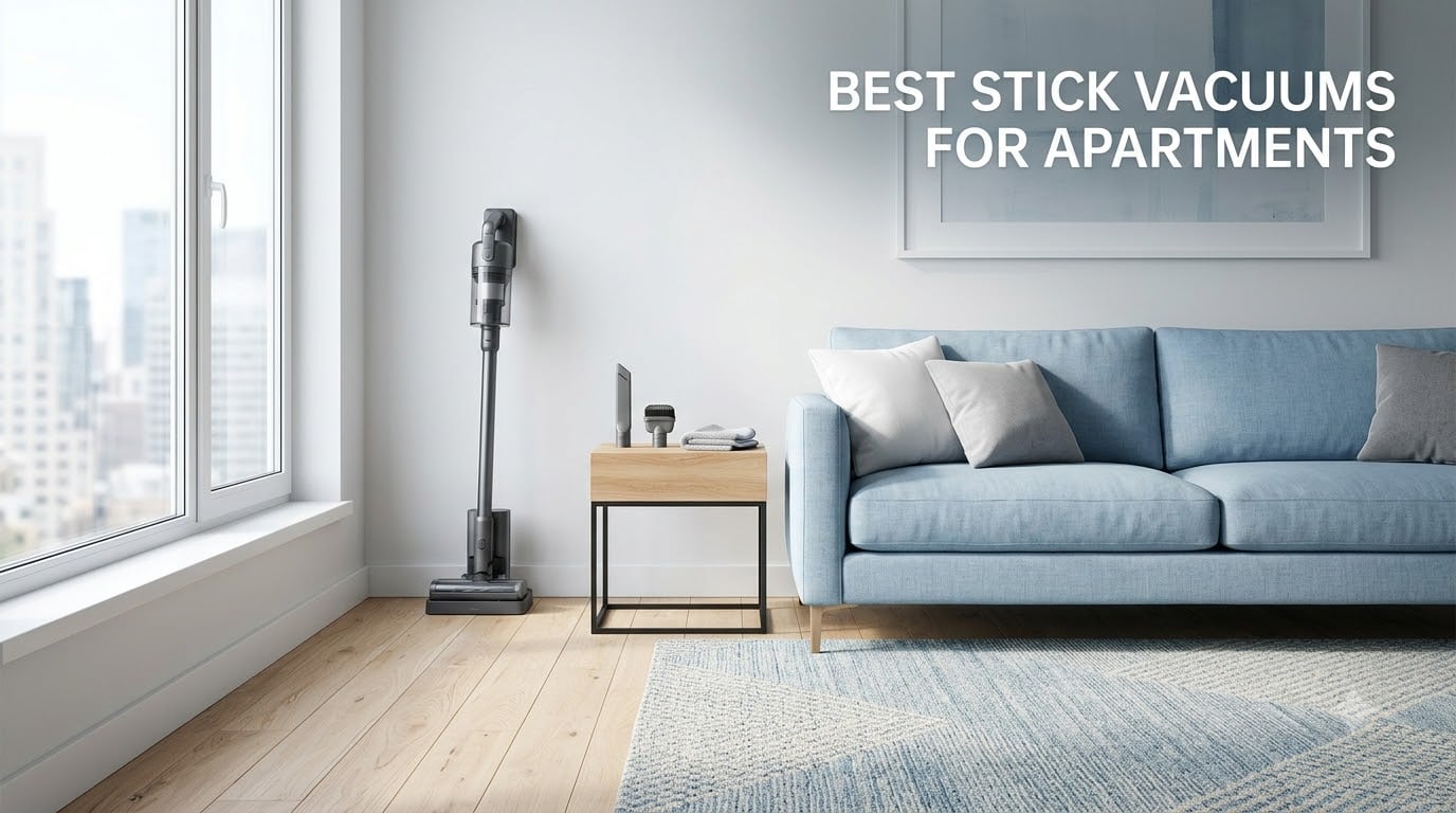 best stick vacuums for apartments