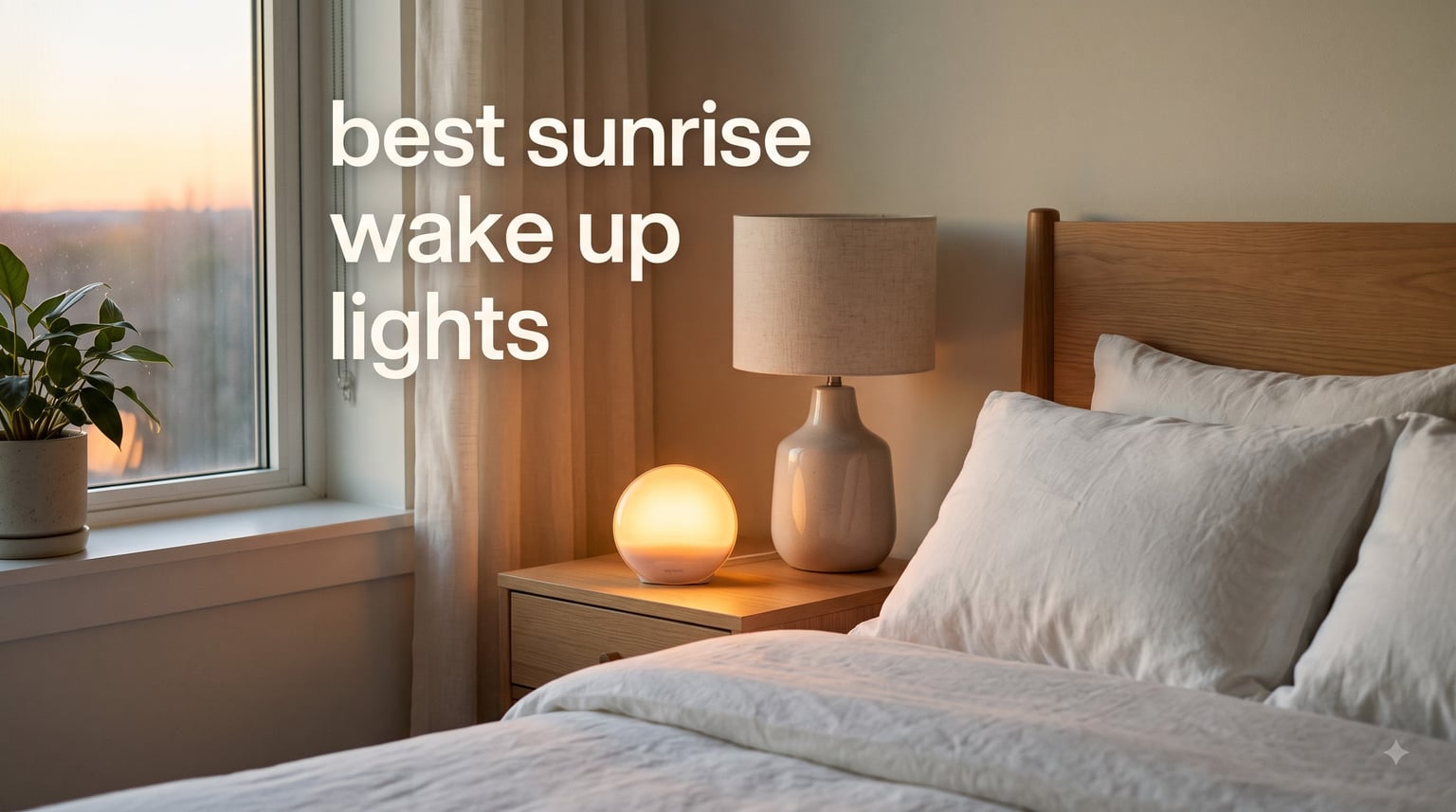 best sunrise wake up lights