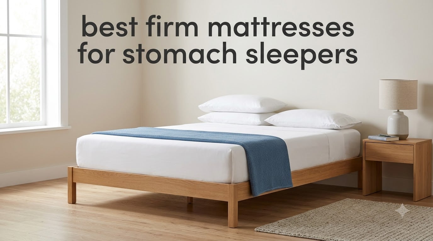 best firm mattresses for stomach sleepers