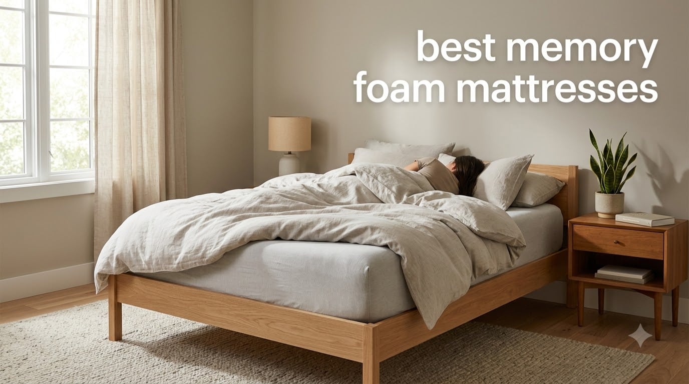 best memory foam mattresses