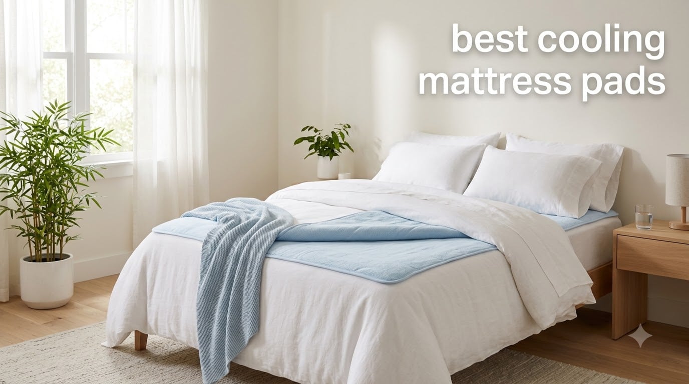 best cooling mattress pads