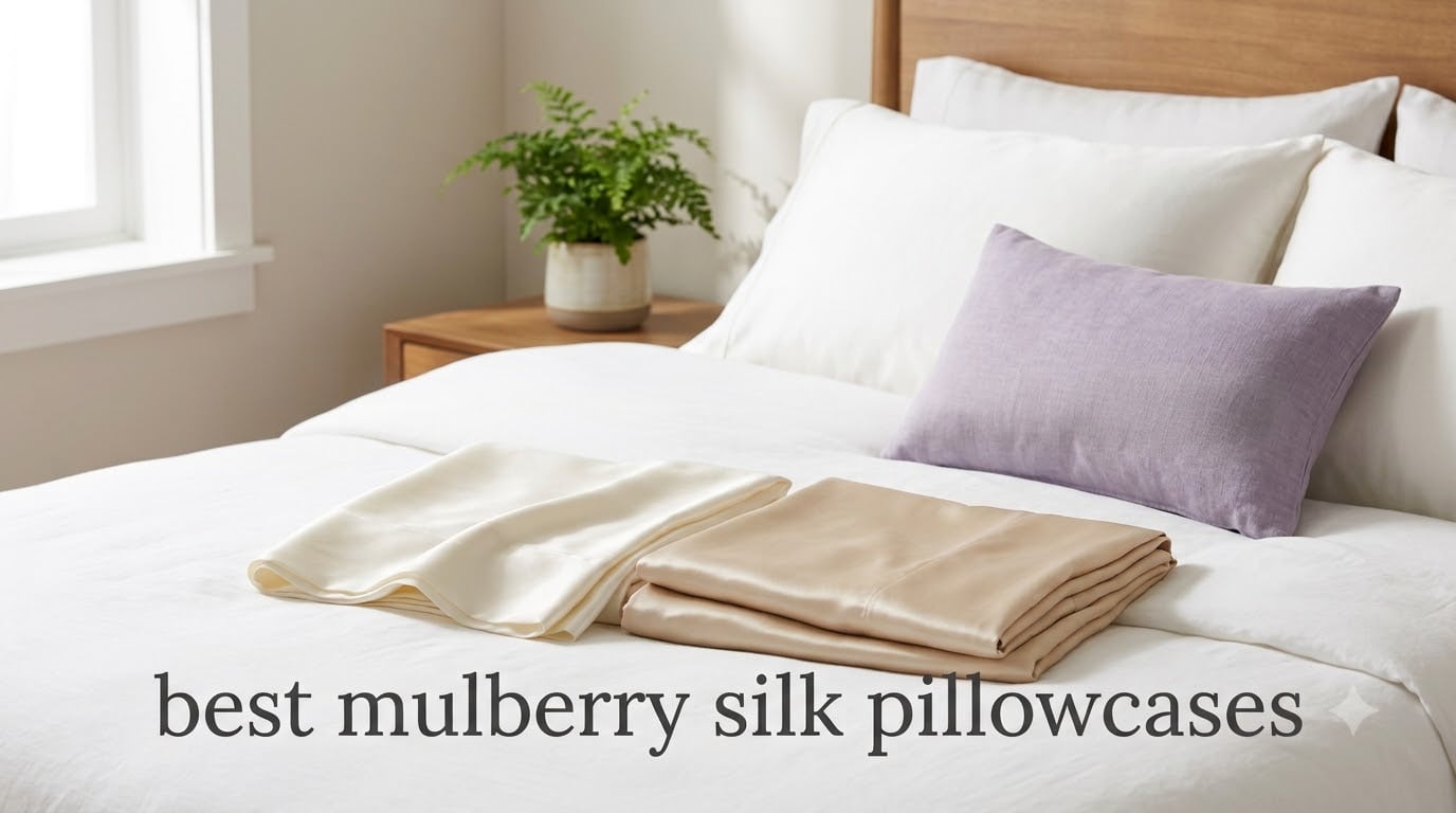 best mulberry silk pillowcases