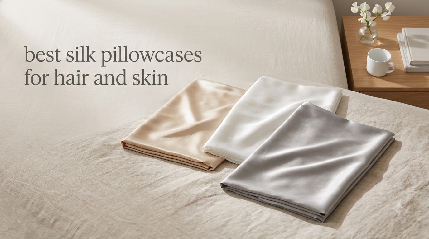 best silk pillowcases for hair and skin