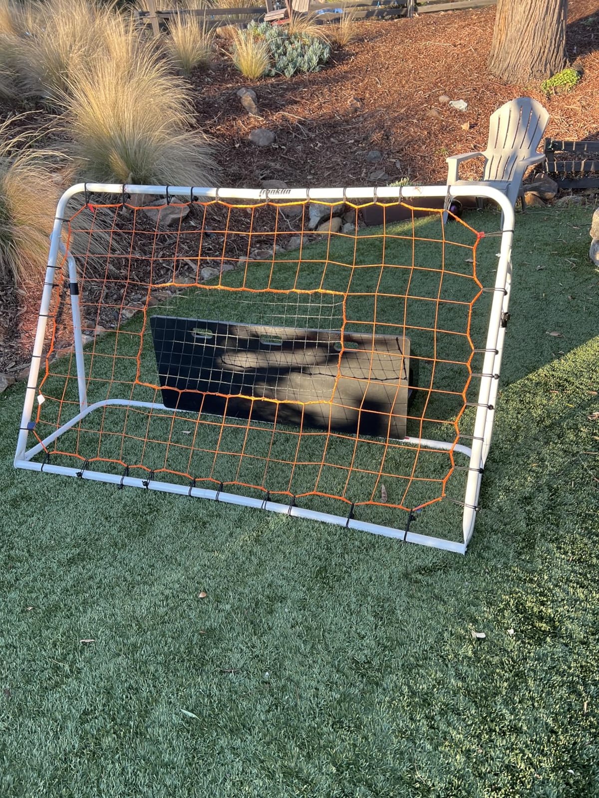 Franklin Sports Soccer Rebounder customer photo 1