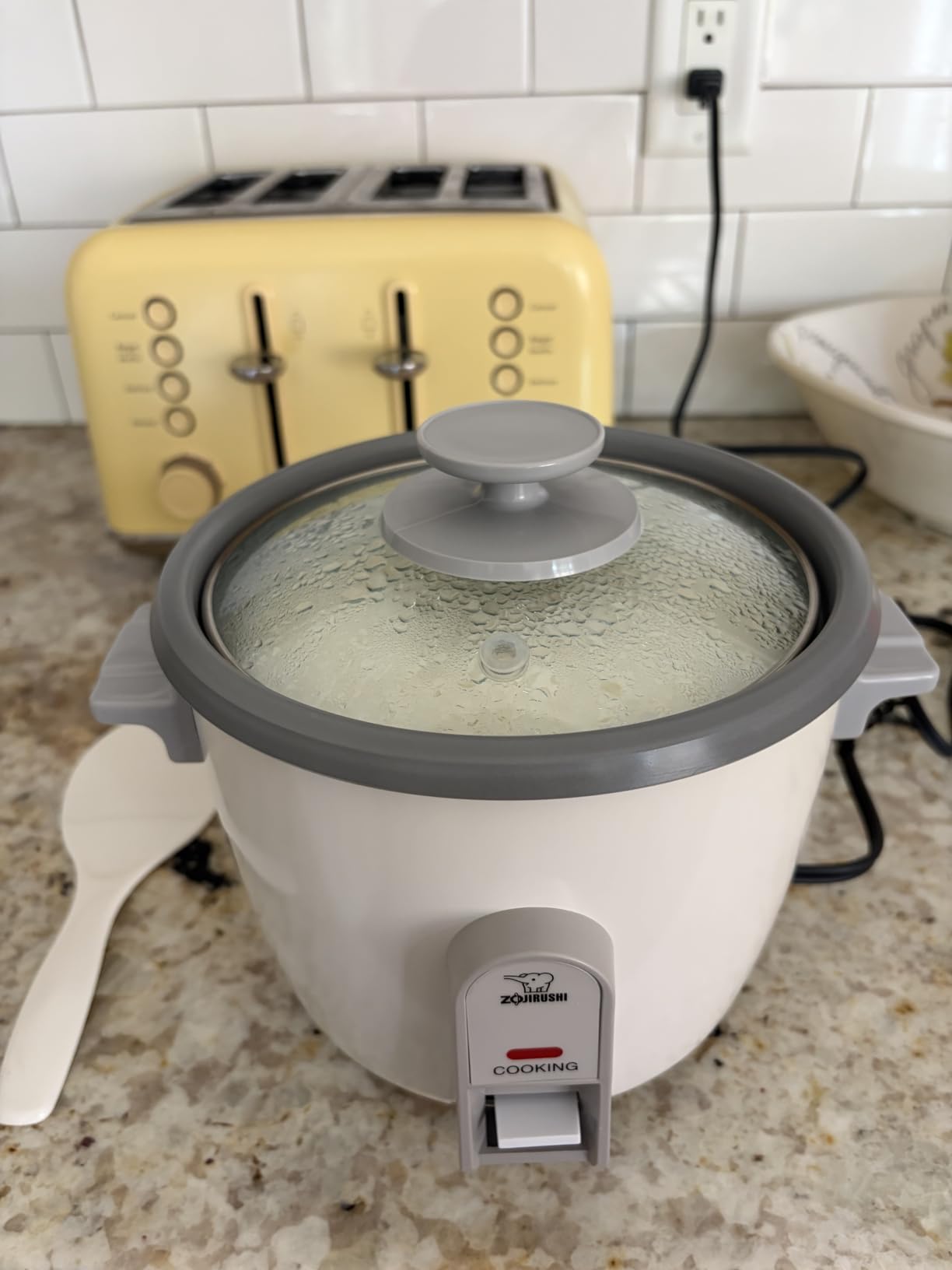 Zojirushi 6-Cup Rice Cooker customer photo 2