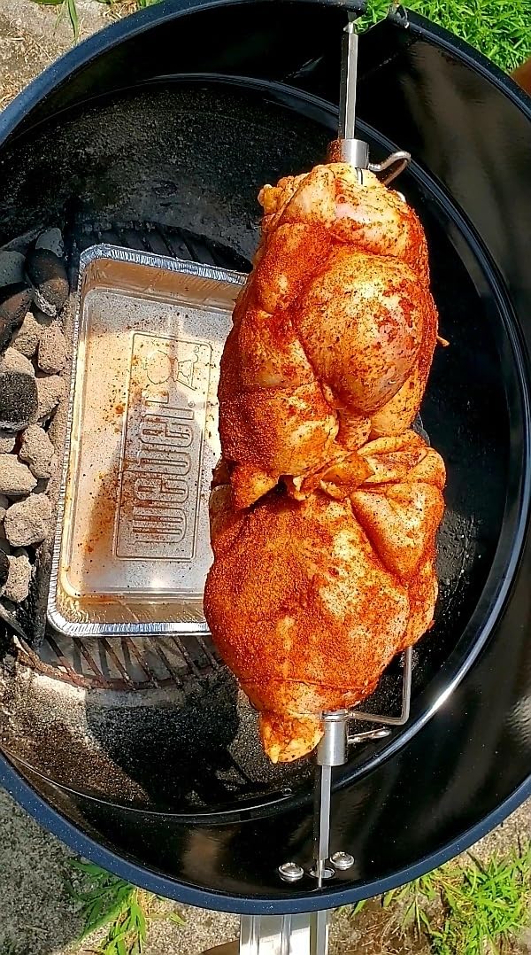 Weber® Kettle Grill Rotisserie Kit for 22