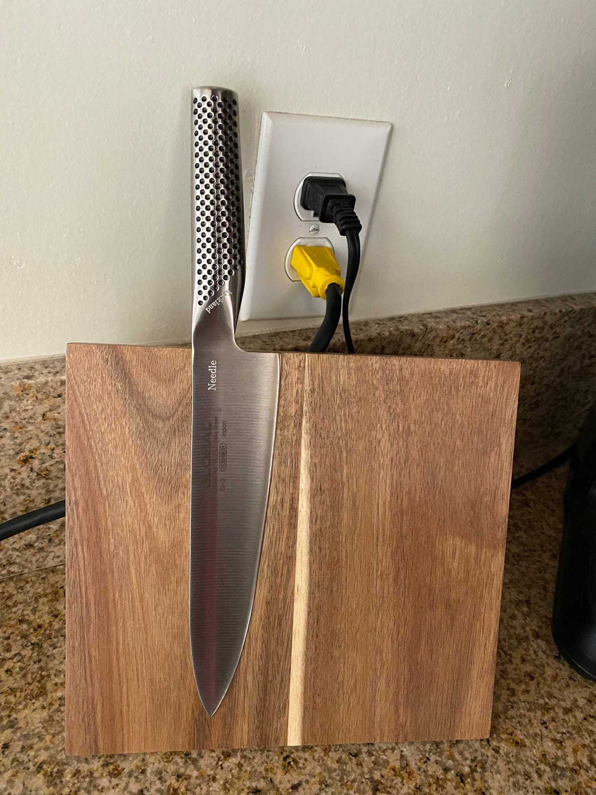 Global - 8 inch, 20cm Chef's Knife,Silver customer photo 1