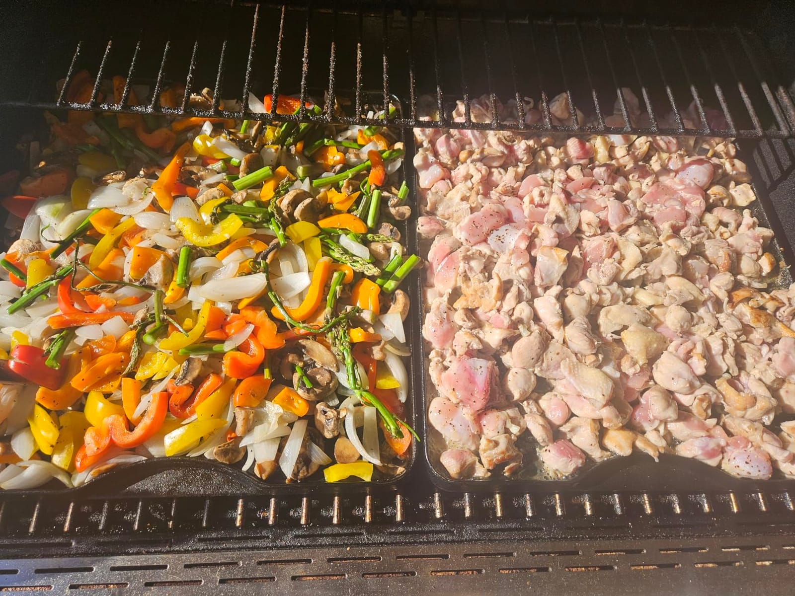 Camp Chef Cast Iron Griddle - 14 x 16, Non-Stick Grill/Griddle Sides customer photo 2