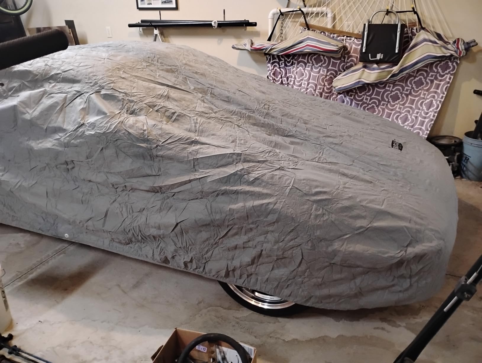 Budge Lite Car Cover, Breathable Dustproof Cover, Fits Sedans up to 264