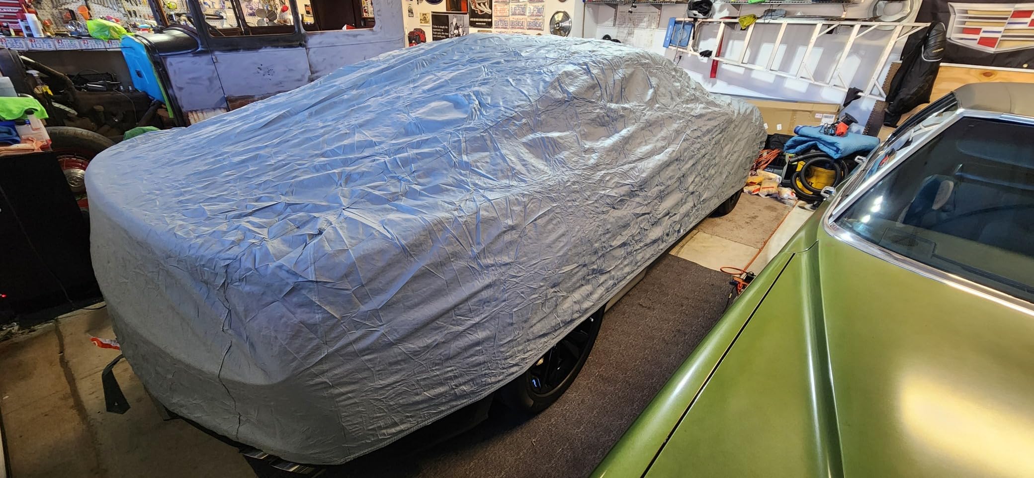 Budge Lite Car Cover, Breathable Dustproof Cover, Fits Sedans up to 264