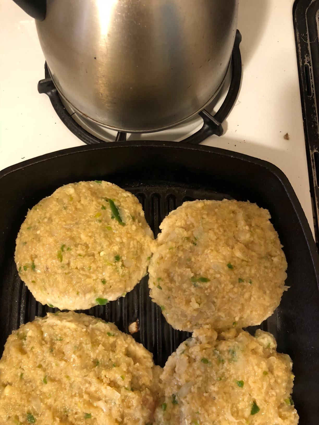 Lodge Square Cast Iron Grill Pan, PFAS-Free, 10.5 Inches customer photo 1