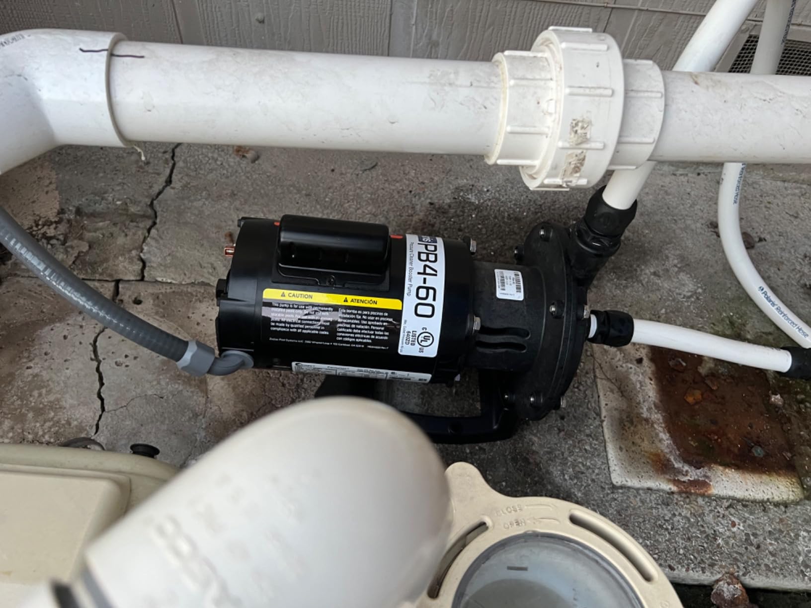 Polaris PB4-60 Booster Pump with 60-Hertz Motor customer photo 1