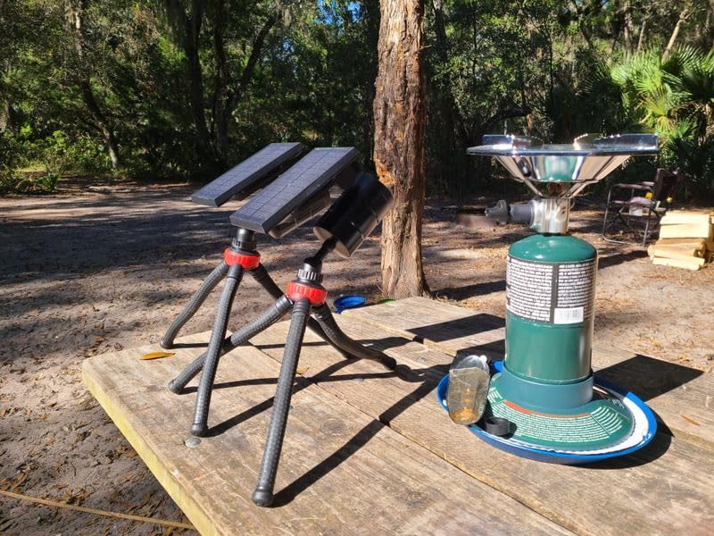 Coleman BottleTop Propane Stove with Adjustable Burner, Portable Camping/Backpacking Cooker with 7650 BTUs of Power for Camping, Tailgating, Grilling, & More customer photo 2