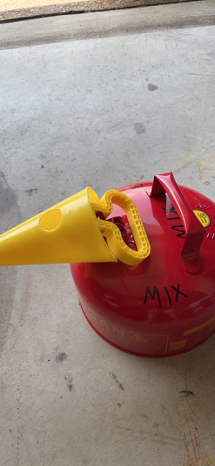 Eagle 2 Gallon Type I Red Safety Gas Can for Gasoline customer photo 1