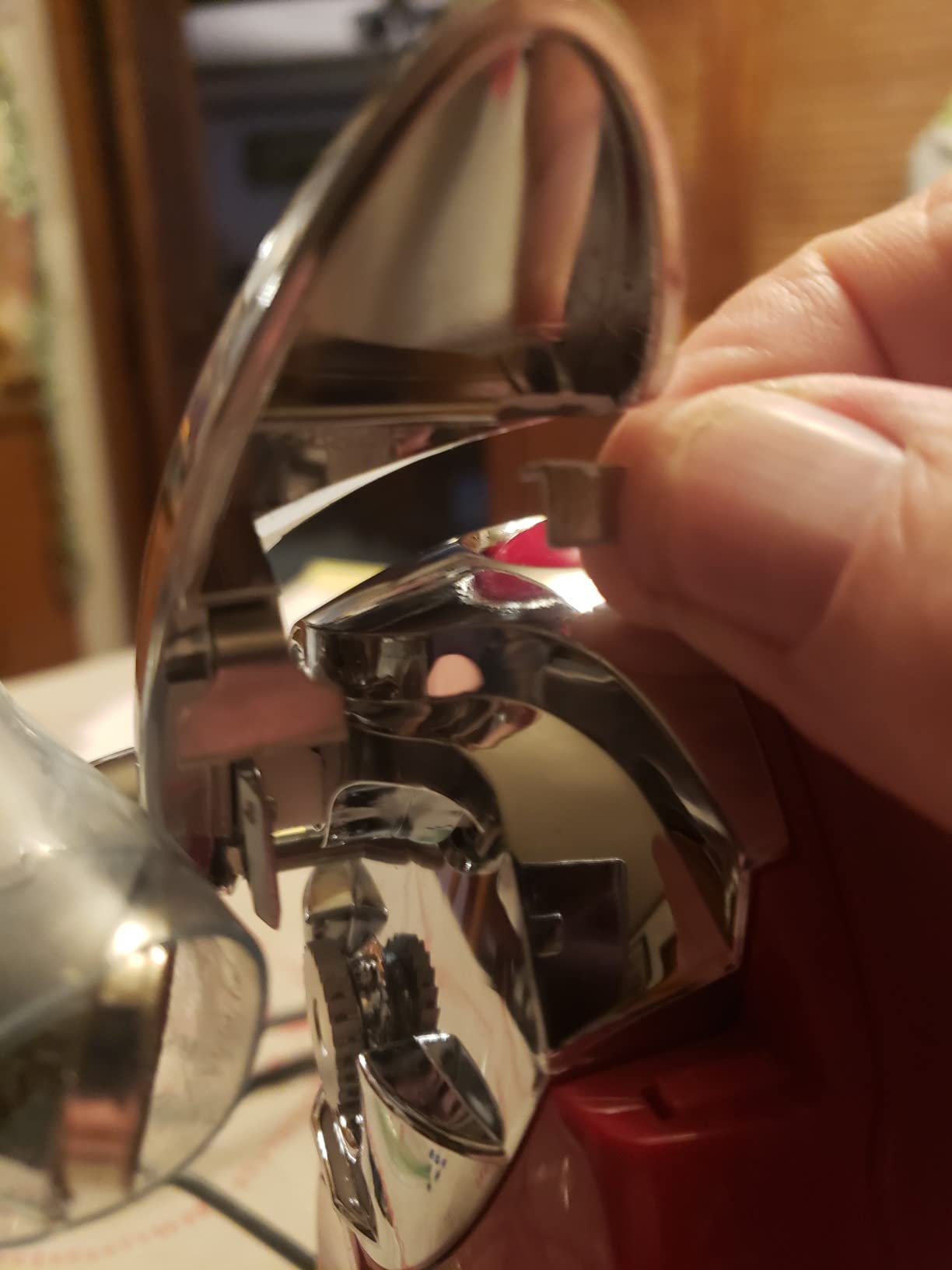 Hamilton Beach Classic Chrome Electric Can Opener with Automatic Shutoff customer photo 1