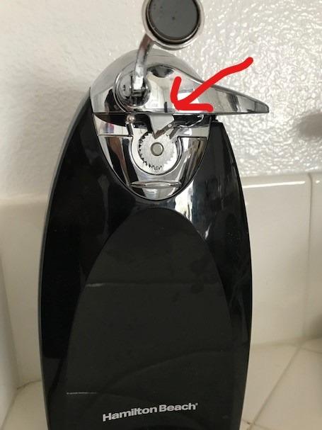 Hamilton Beach Classic Chrome Electric Can Opener with Automatic Shutoff customer photo 2