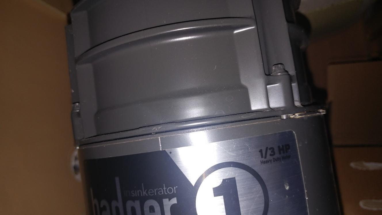 InSinkErator Badger 5XP Garbage Disposal, Badger Series 3/4 HP Continuous Feed Food Waste Disposer customer photo 1