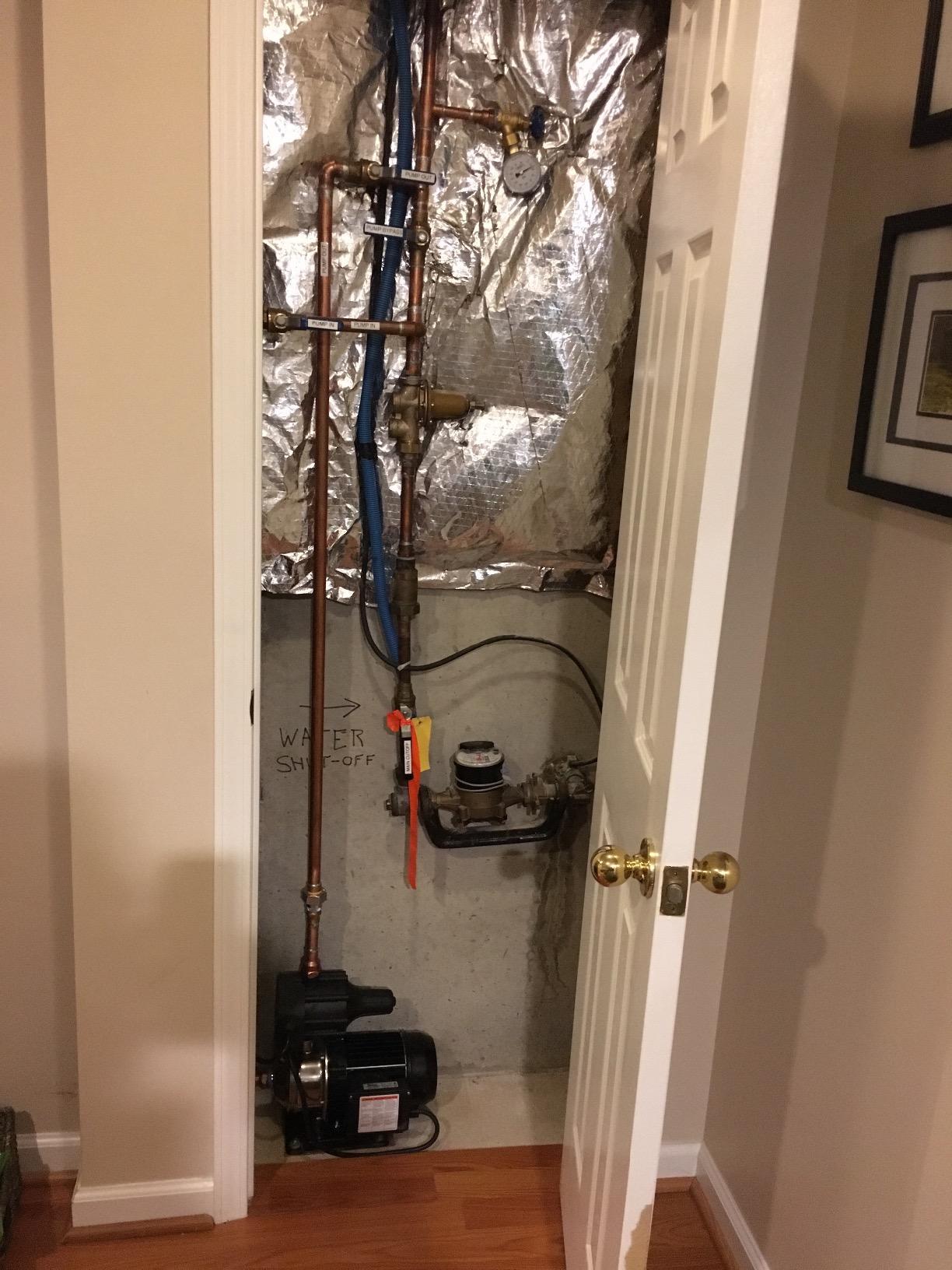 Simer 3075SS-01 3/4 HP Pressure Booster Pump customer photo 1