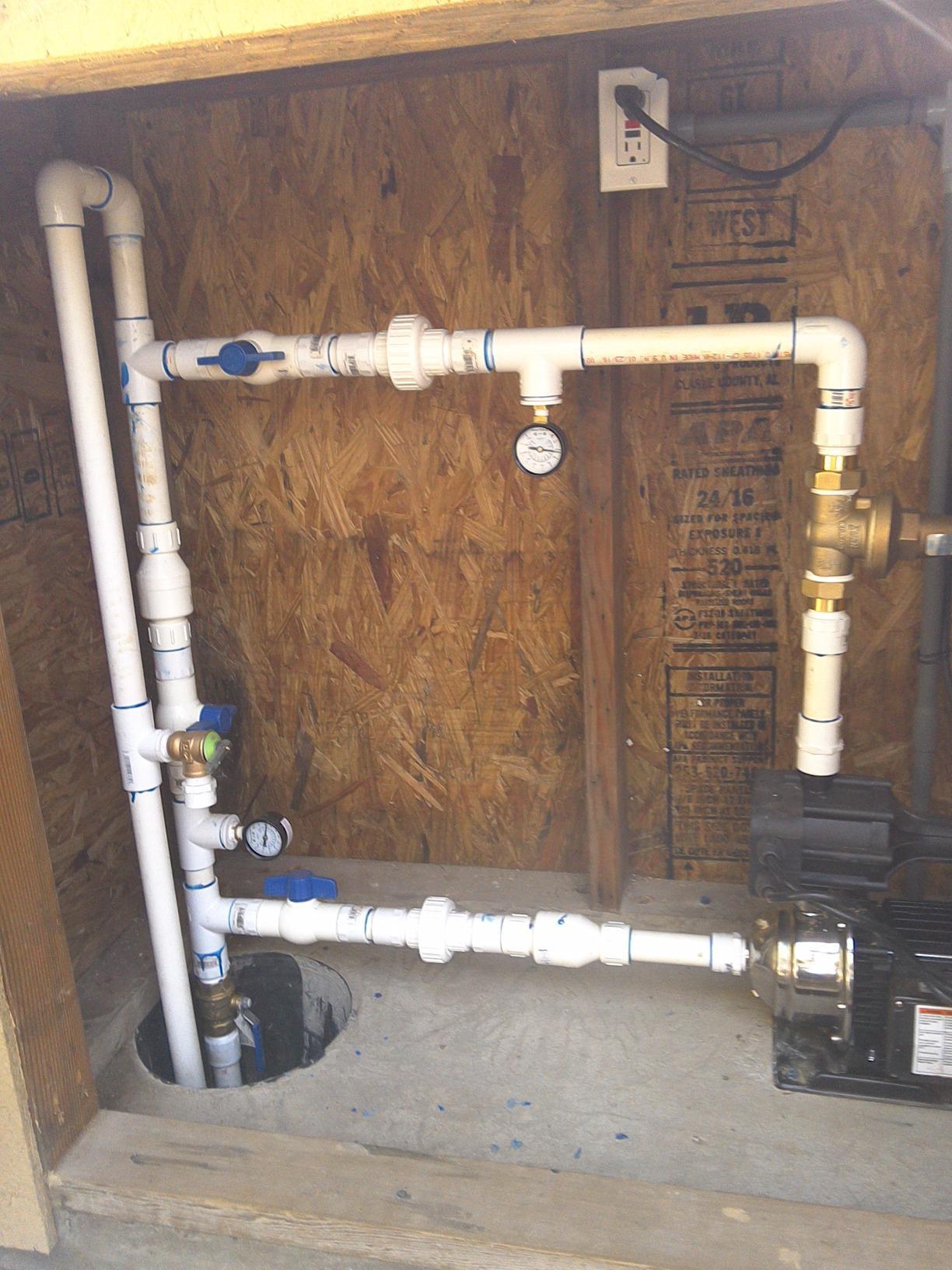 Simer 3075SS-01 3/4 HP Pressure Booster Pump customer photo 2
