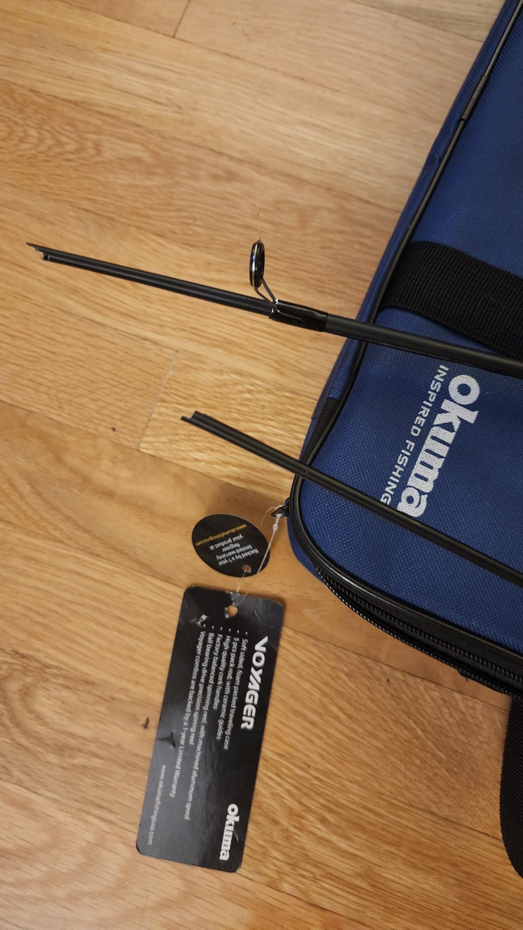 Okuma Voyager Spinning Freshwater Travel Kit, VS-605-20 customer photo 1