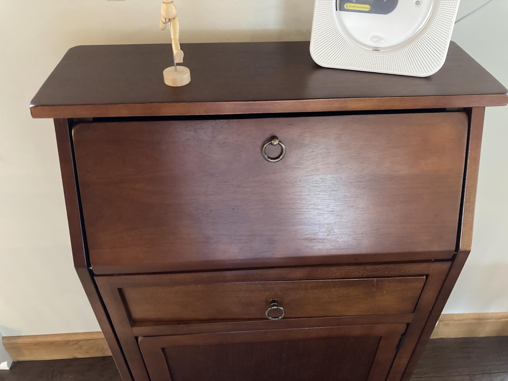 Winsome Regalia Secretary Desk, Antique Walnut customer photo 1