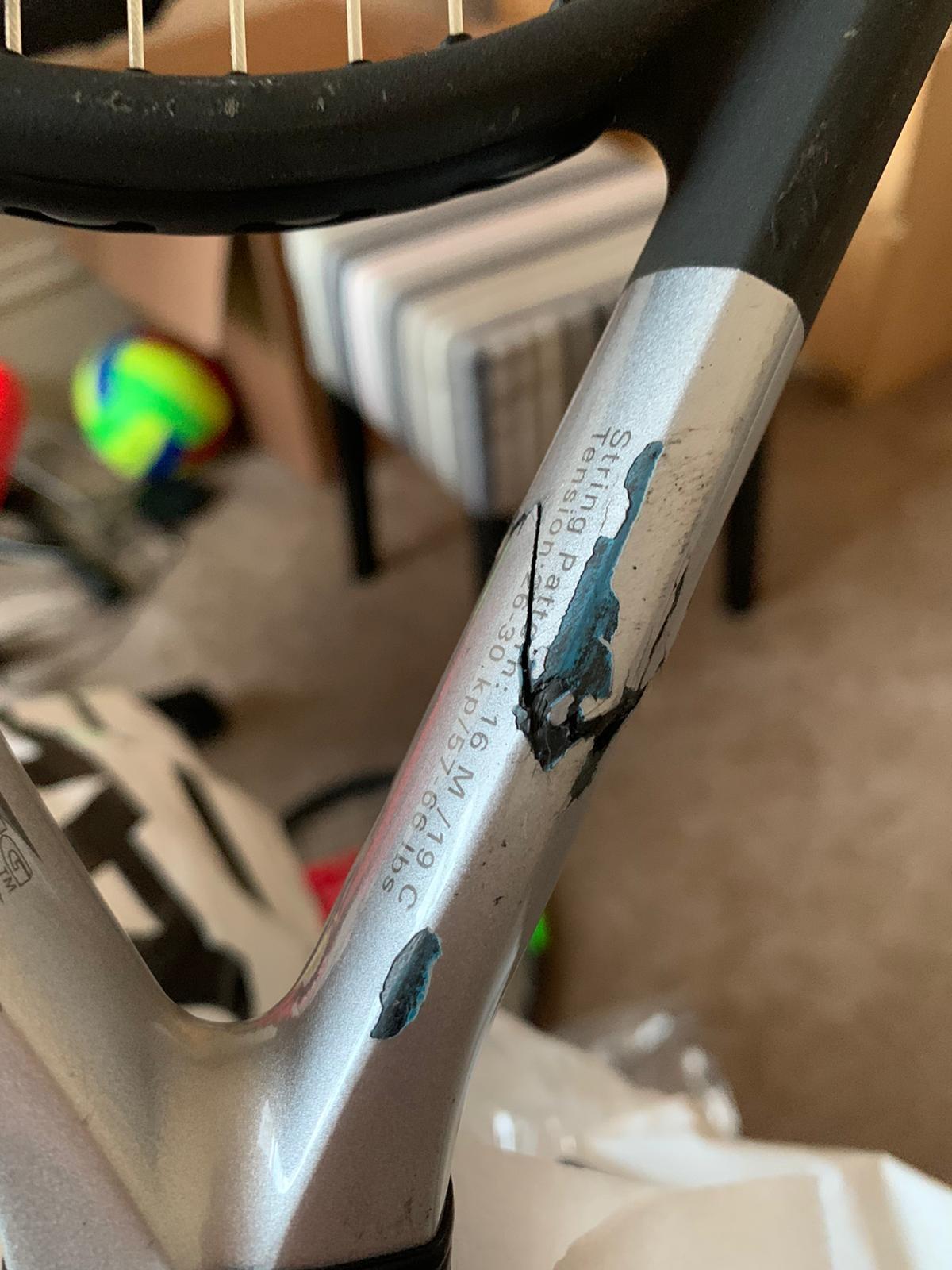 HEAD Ti S6 Tennis Racket customer photo 1