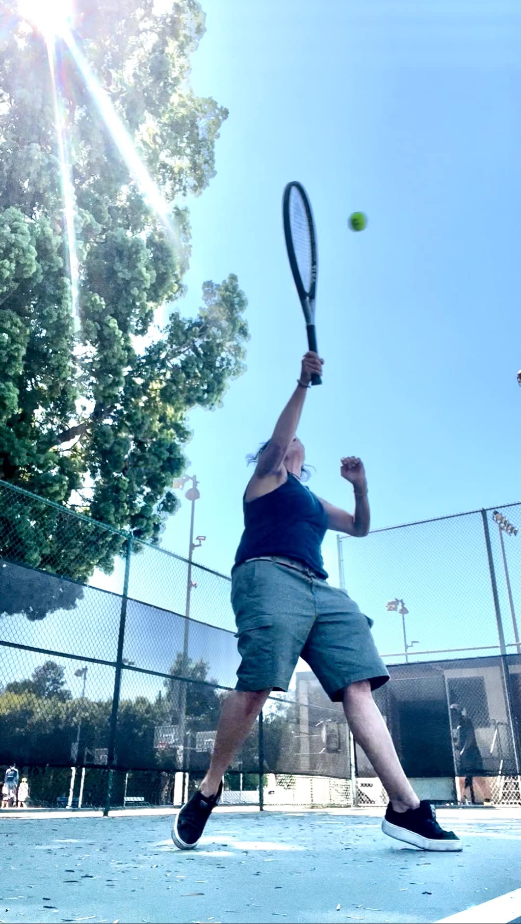 HEAD Ti S6 Tennis Racket customer photo 2
