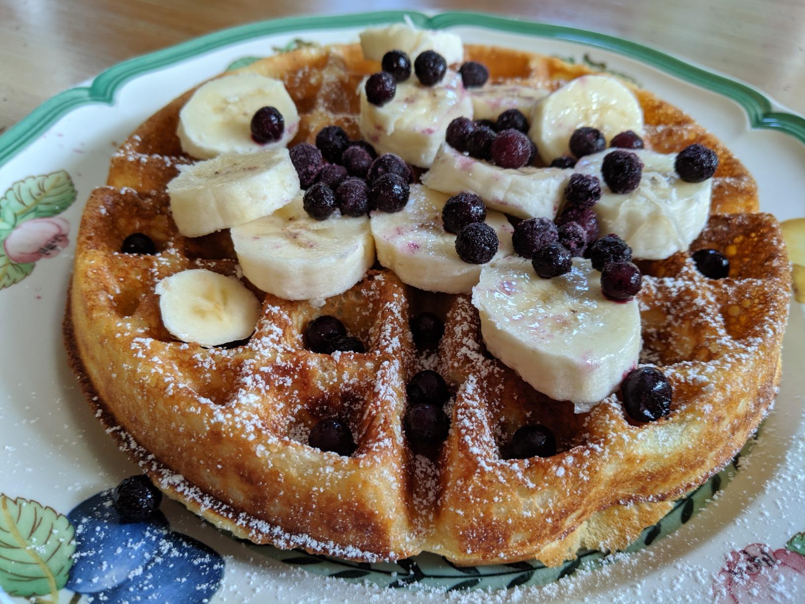 Presto 03510 Ceramic FlipSide Belgian Waffle Maker customer photo 1