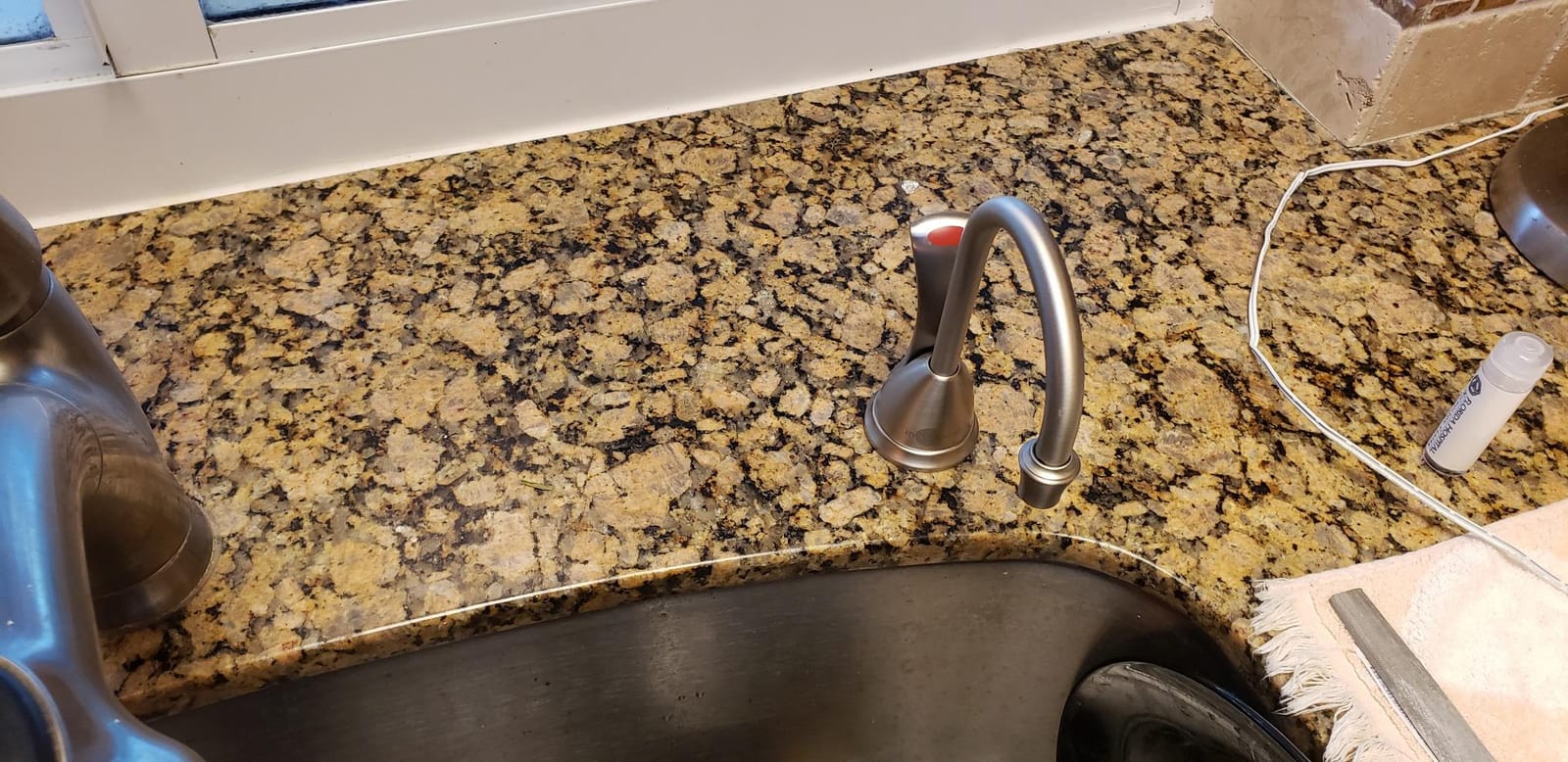 InSinkErator H-Wave-SN Involve Wave Instant Hot Water Dispenser System with Stainless Steel Tank, Satin Nickel customer photo 1